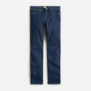 Men's J.Crew 484 Slim-fit Jeans Deep Blue Medium Wash USA YFGPJEI52