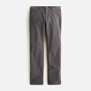 Men's J.Crew 484 Slim-fit midweight tech Pants Carbon Grey USA CXSTIYD85