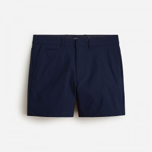 Men's J.Crew 5'' tech Shorts Navy USA LWTISGC14