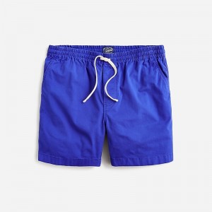 Men's J.Crew 6" dock Shorts Brunswick Blue USA HAGPWCM85