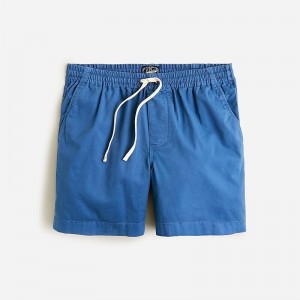 Men's J.Crew 6" dock Shorts Country Blue USA IGNERTB62