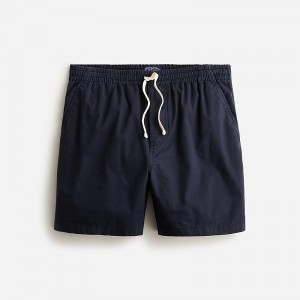 Men's J.Crew 6" dock Shorts Navy USA IUEZPSC23