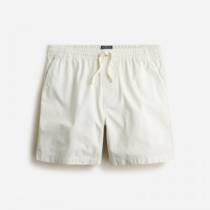 Men's J.Crew 6" dock Shorts Stone USA UDGFNKY80