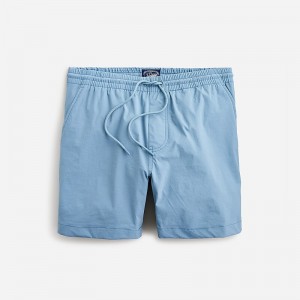 Men's J.Crew 6" tech dock Shorts Nostalgia Blue USA GSIKEWB71