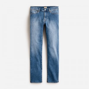 Men's J.Crew 770™ Straight-fit Jeans Bright Medium Indigo Wa USA UEZJWOV54