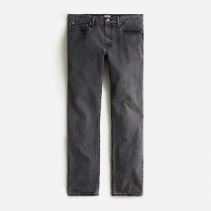 Men's J.Crew 770™ Straight-fit Jeans Faded Black USA XZYWDFR17