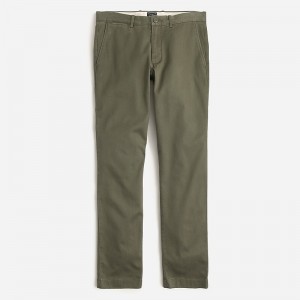 Men's J.Crew 770™ Straight-fit stretch Pants Catskill Green USA KJXWGVA39