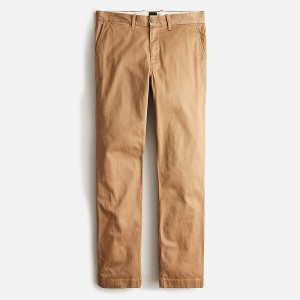 Men's J.Crew 770™ Straight-fit stretch Pants River Brown USA URFNQZG13