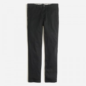 Men's J.Crew 770™ Straight-fit stretch Pants Black USA PICXHWN08