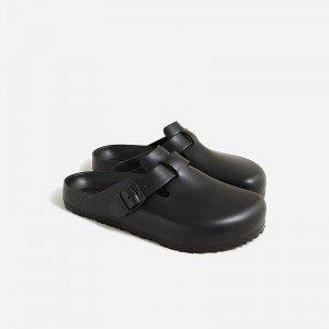 Men's J.Crew Birkenstock® Boston EVA Sandals Black Eva USA JWLTXRV13