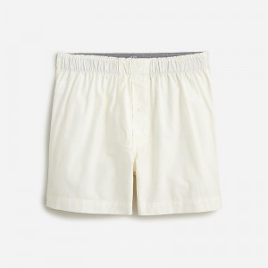 Men's J.Crew Boxer shorts Broken-in organic Boxer shorts Sea Salt USA AKVSJOX23