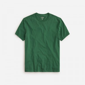 Men's J.Crew Broken-in T-shirts Prospect Green USA WDJFALN82