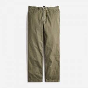 Men's J.Crew Classic chino Pants Dill USA WOQDCXR80