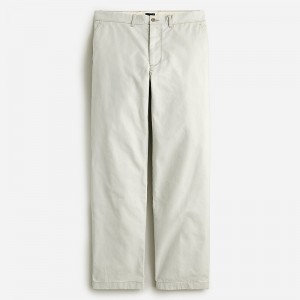 Men's J.Crew Classic chino Pants Stone USA JEBCVFL04