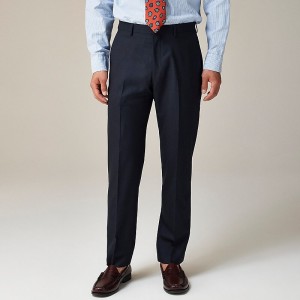 Men's J.Crew Crosby Classic-fit Suit Pant Deep Navy USA MNCQTLB20