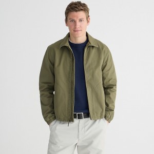 Men's J.Crew Harrington Jackets Frosty Olive USA LFPITAV79