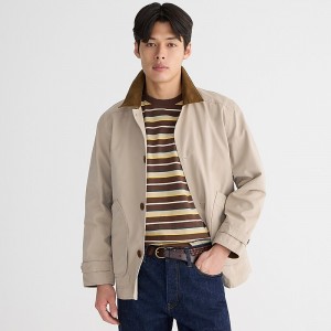 Men's J.Crew Limited-edition 1983 heritage Barn Jacket™ Jackets Scout Khaki USA YZUJLMB92