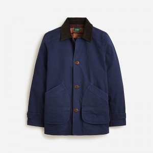 Men's J.Crew Limited-edition 1983 heritage Barn Jacket™ Jackets Ultramarine USA WXIHBSZ74