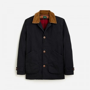 Men's J.Crew Limited-edition 1983 heritage Barn Jacket™ Jackets Midnight Hour USA HLZVYPO60