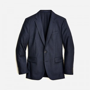 Men's J.Crew Ludlow Slim-fit Blazers Navy USA KAVJIGC89