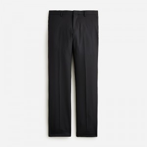 Men's J.Crew Ludlow Slim-fit Suit Pant Black USA YUIQKTS35