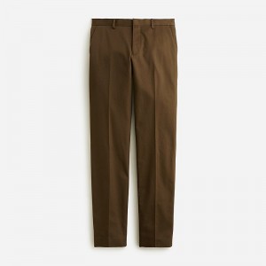 Men's J.Crew Ludlow Slim-fit Suit Pant Brown USA VPTNXMI49