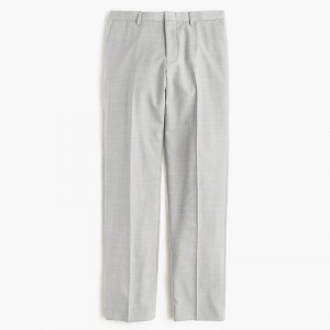 Men's J.Crew Ludlow Slim-fit Suit Pant Geyser Grey USA PKTCGLS14