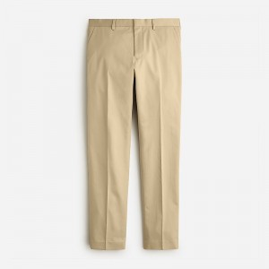 Men's J.Crew Ludlow Slim-fit Suit Pant Light Khaki USA YHBZLCA02