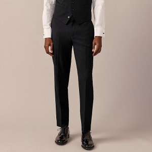 Men's J.Crew Ludlow Slim-fit tuxedo Pants Black USA UTCMPXW15