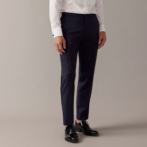 Men's J.Crew Ludlow Slim-fit tuxedo Pants Navy USA NJVIXMF12