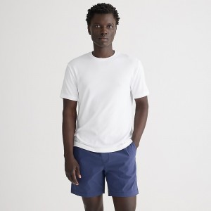 Men's J.Crew Performance with COOLMAX® technology T-shirts White USA MPNJGAQ27