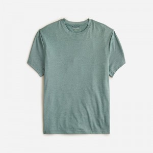 Men's J.Crew Performance with COOLMAX® technology T-shirts Old Forest USA YFNPMHE45