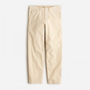 Men's J.Crew Wallace & Barnes selvedge officer chino Pants Sea Sand USA TPSULYH12