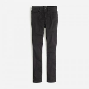 Women's J.Crew 9" toothpick Jeans True Black USA KYSOZDM86