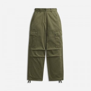 Women's J.Crew Alpha Industries® M-65 Pants Green USA GNLHDOQ23