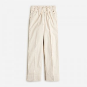 Women's J.Crew Astrid chino Pants Natural USA DXSOUTR84