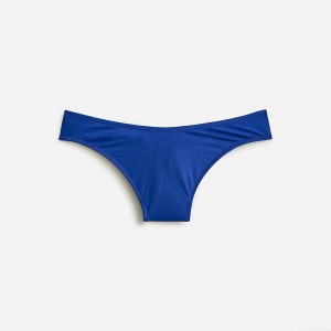 Women's J.Crew Belted '90s high-leg Bikini Bottom Harbor View USA FHTJLEY73