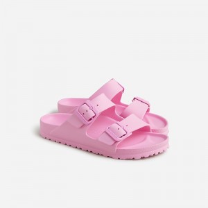 Women's J.Crew Birkenstock® Arizona EVA Sandals Fondant Pink Eva USA LZUFWTD70