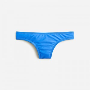 Women's J.Crew Classic full-coverage Bikini Bottom Sail Blue USA JNSYVUT34