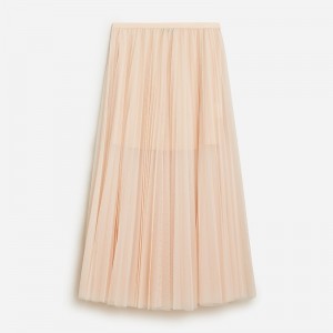 Women's J.Crew Collection layered tulle Skirts Blush USA DHLSTNB13