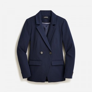 Women's J.Crew Devon Blazers Navy USA RPMJLFE96