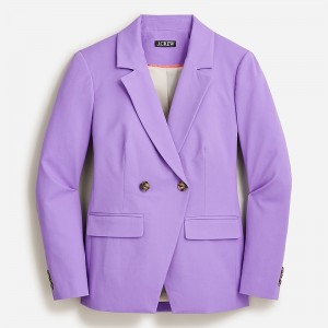 Women's J.Crew Devon Blazers Violet Bouquet USA FGKAXDU34