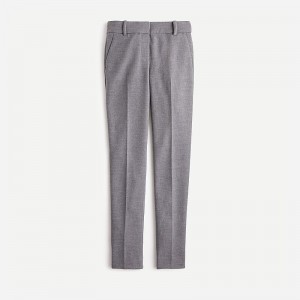 Women's J.Crew Full-length Cameron Pants Hthr Graphite USA JSHWNAG43