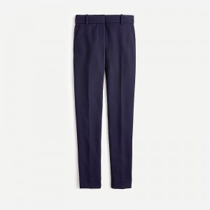 Women's J.Crew Full-length Cameron Pants Navy USA OZBWATM48