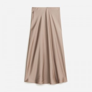 Women's J.Crew Gwyneth slip Skirts Warm Boulder USA QMCGWRI65