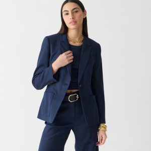 Women's J.Crew Helena Blazer Navy USA BRAZIFO70