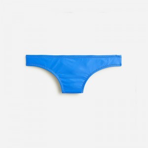 Women's J.Crew Hipster full-coverage Bikini Bottom Sail Blue USA KRTGEJB68