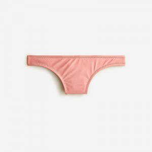 Women's J.Crew Hipster full-coverage Bikini Bottom Warm Rose USA WYZSJMA04