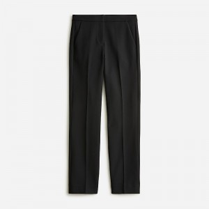 Women's J.Crew Kate straight-leg Pants Black USA MGDZBAT14