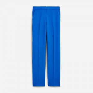 Women's J.Crew Kate straight-leg Pants Royal Tanzanite USA NRMTJYK74